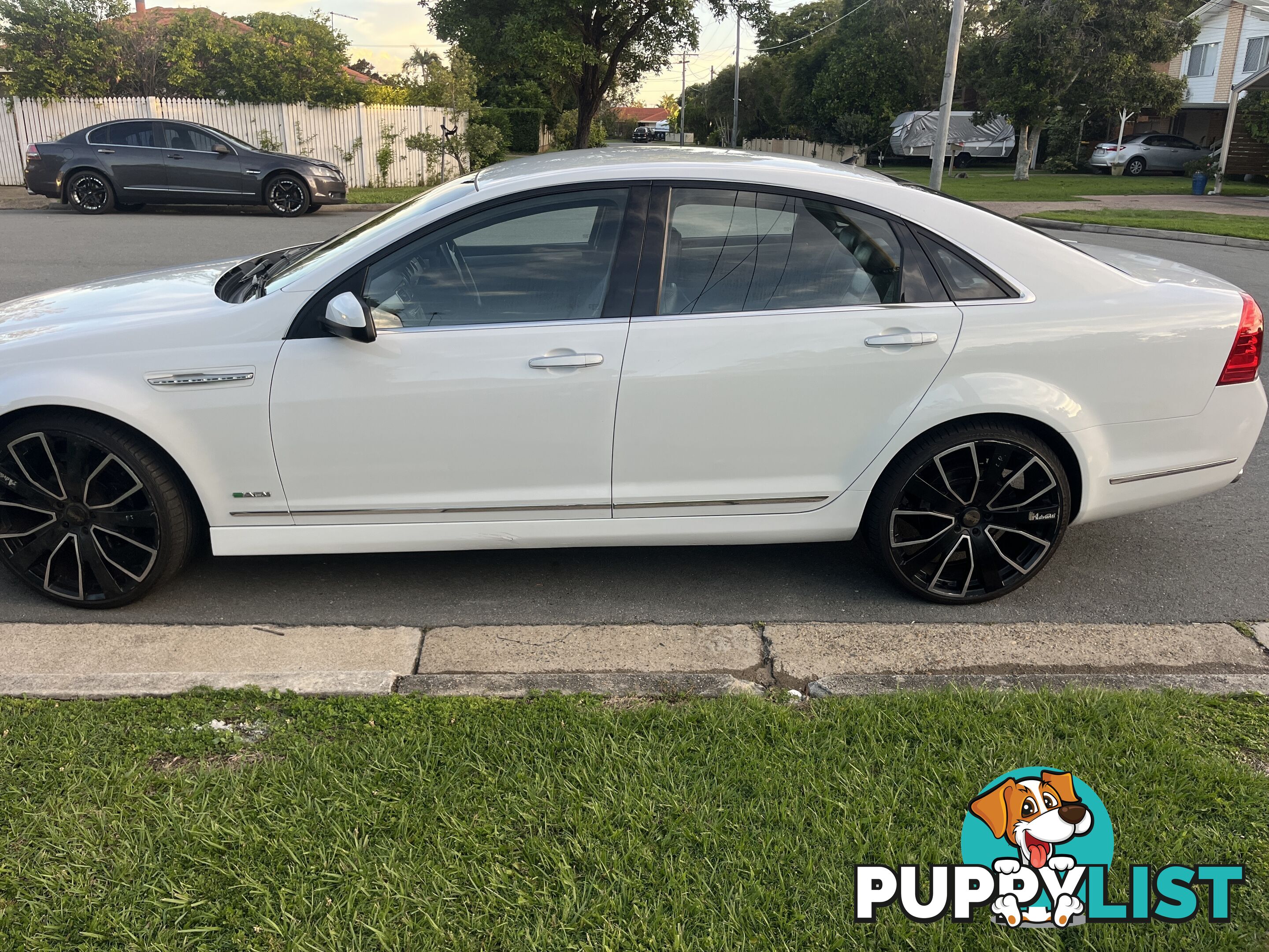 2009 Holden Caprice Sedan Automatic