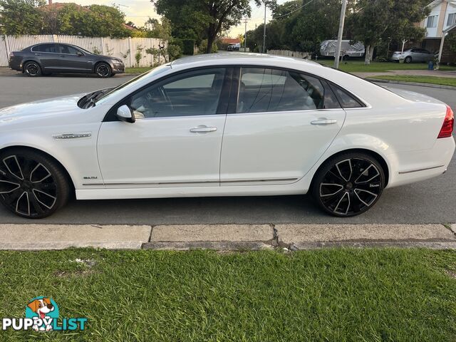 2009 Holden Caprice Sedan Automatic