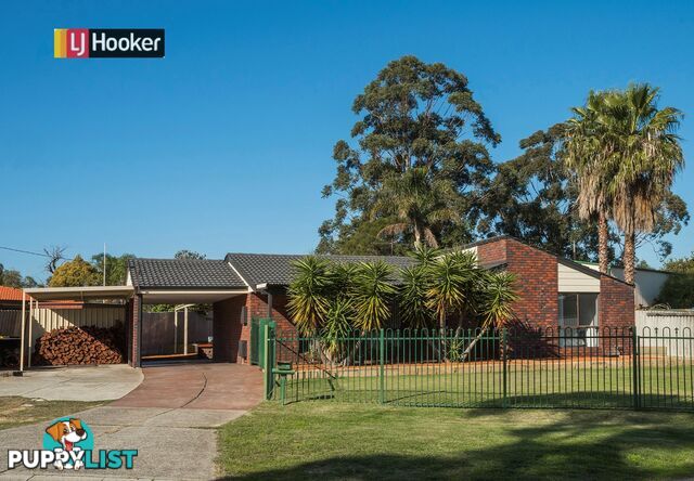 10 Rudall Close GOSNELLS WA 6110