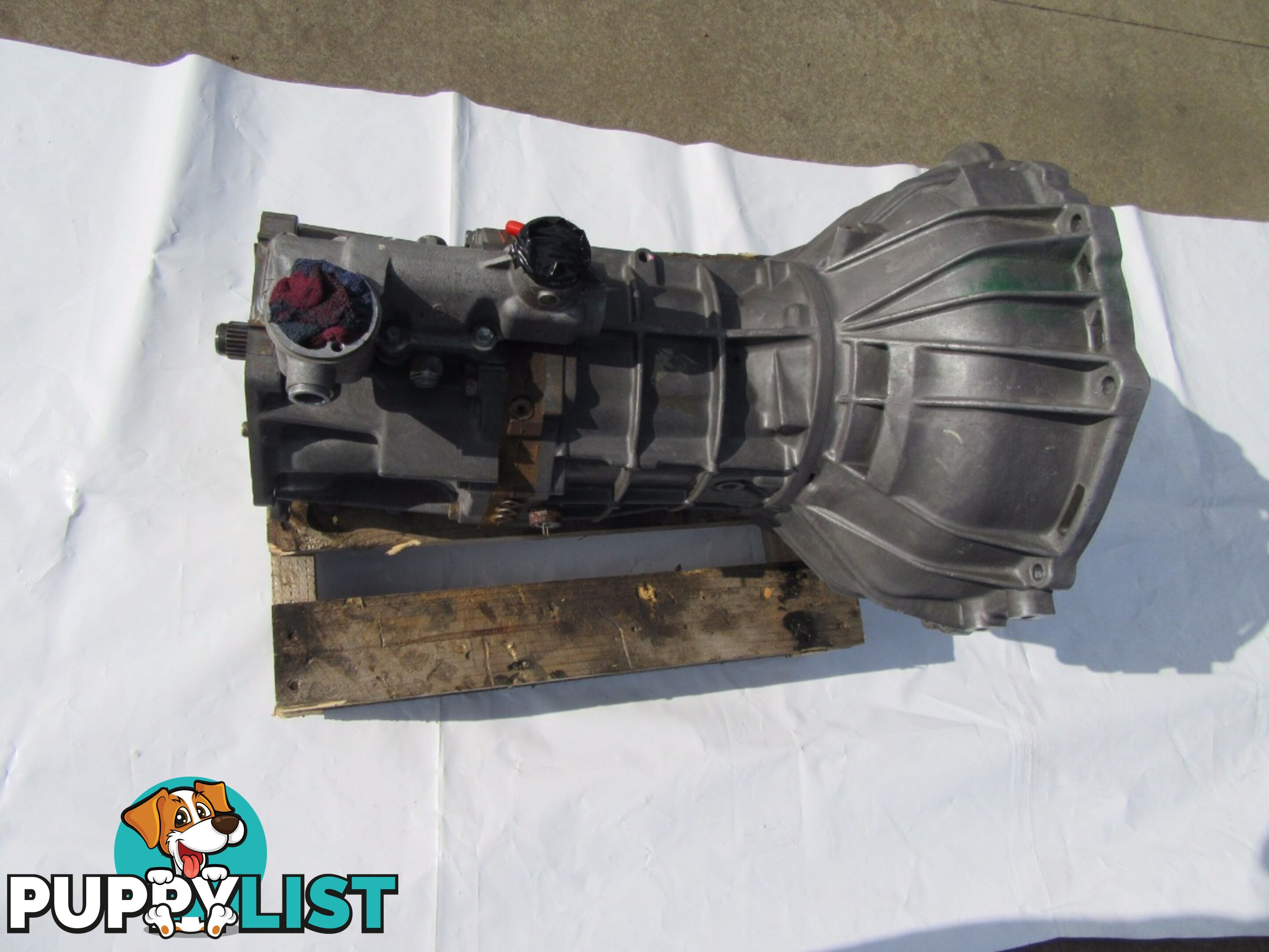 Used Nissan Patrol Y61 ZD30 Automatic Transmission