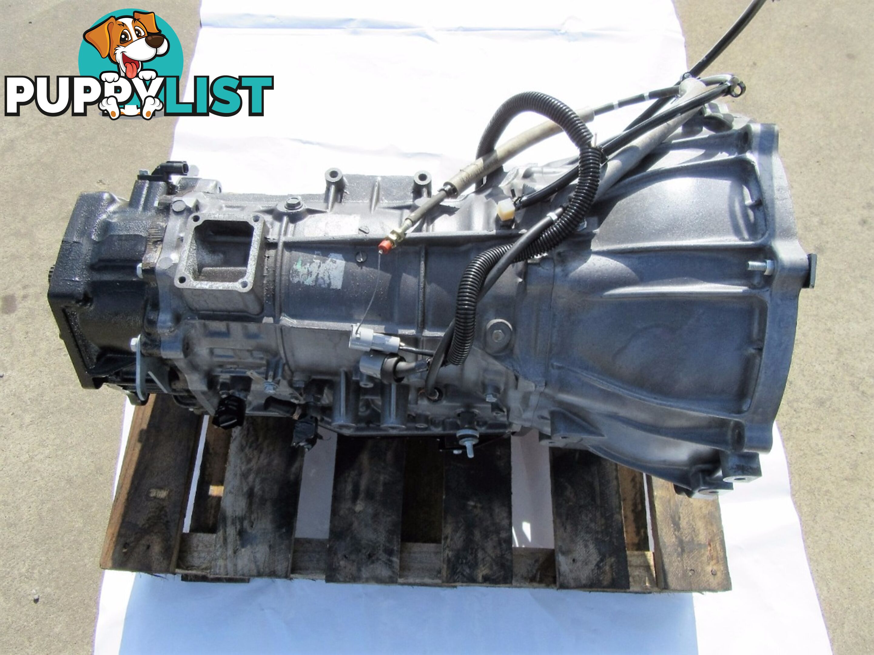 Used Toyota Landcruiser 80 Series Factory Turbo Automatic Transmission