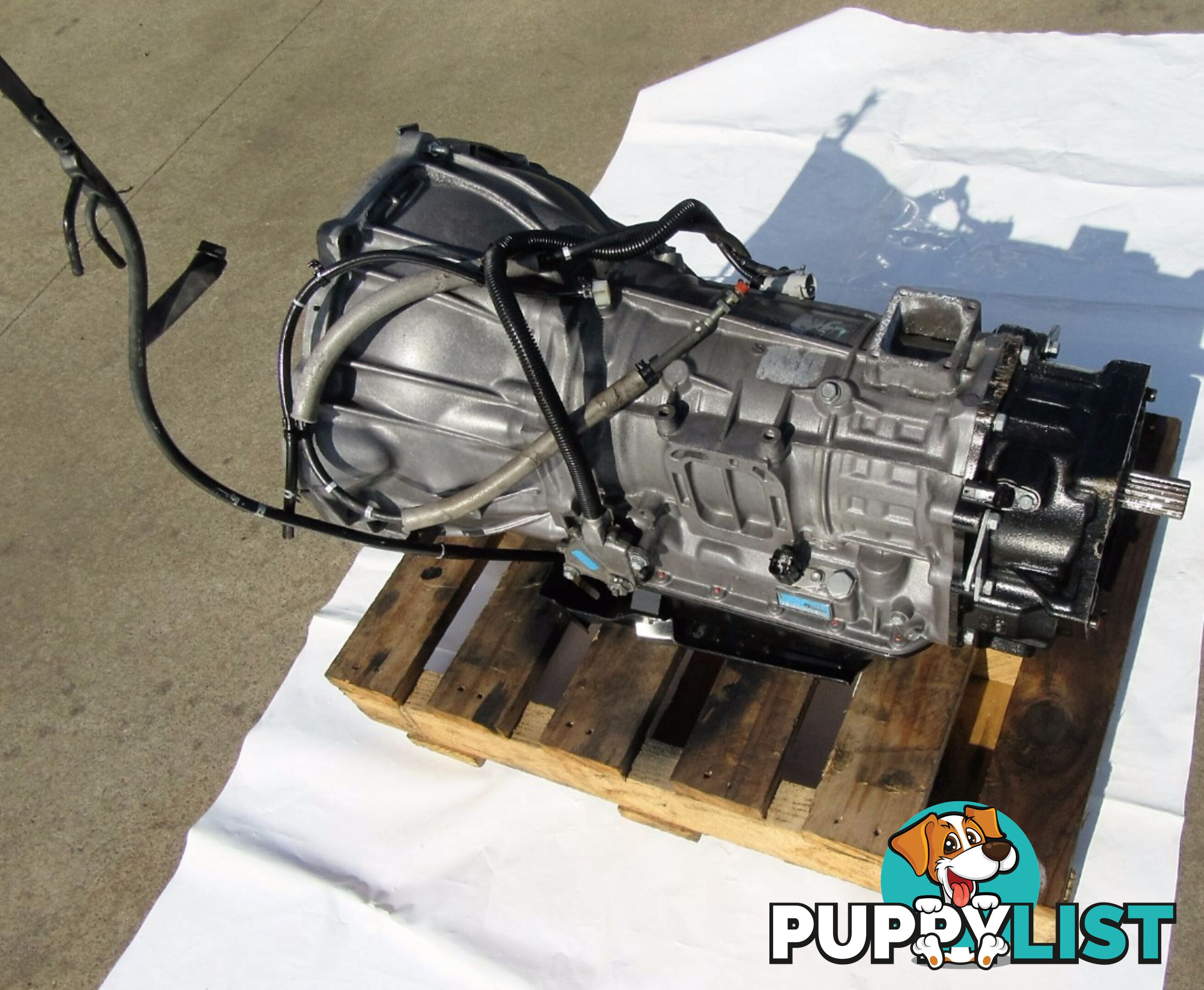 Used Toyota Landcruiser 80 Series Factory Turbo Automatic Transmission