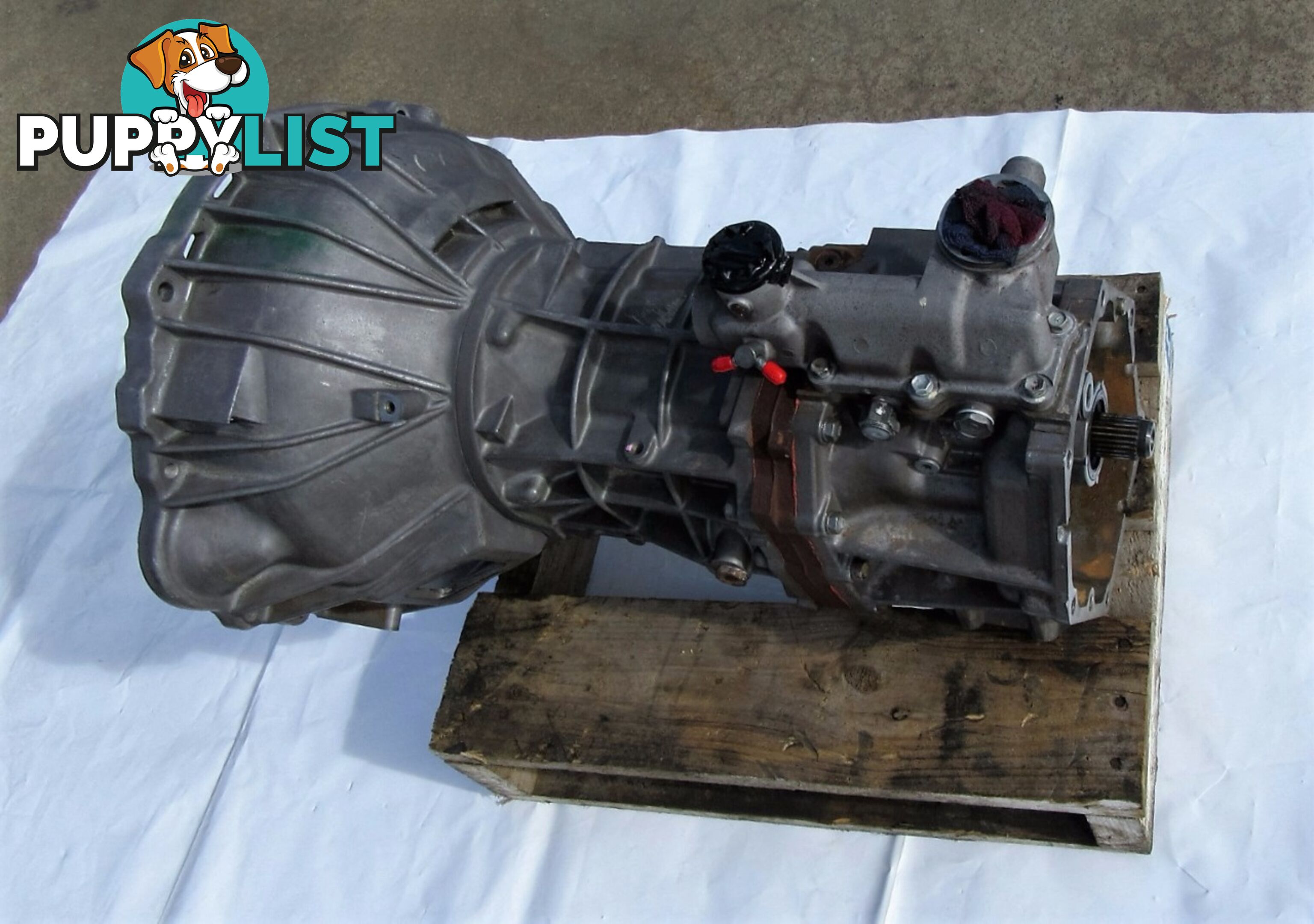 Used Toyota Landcruiser 100 Series Standard Manual Gearbox