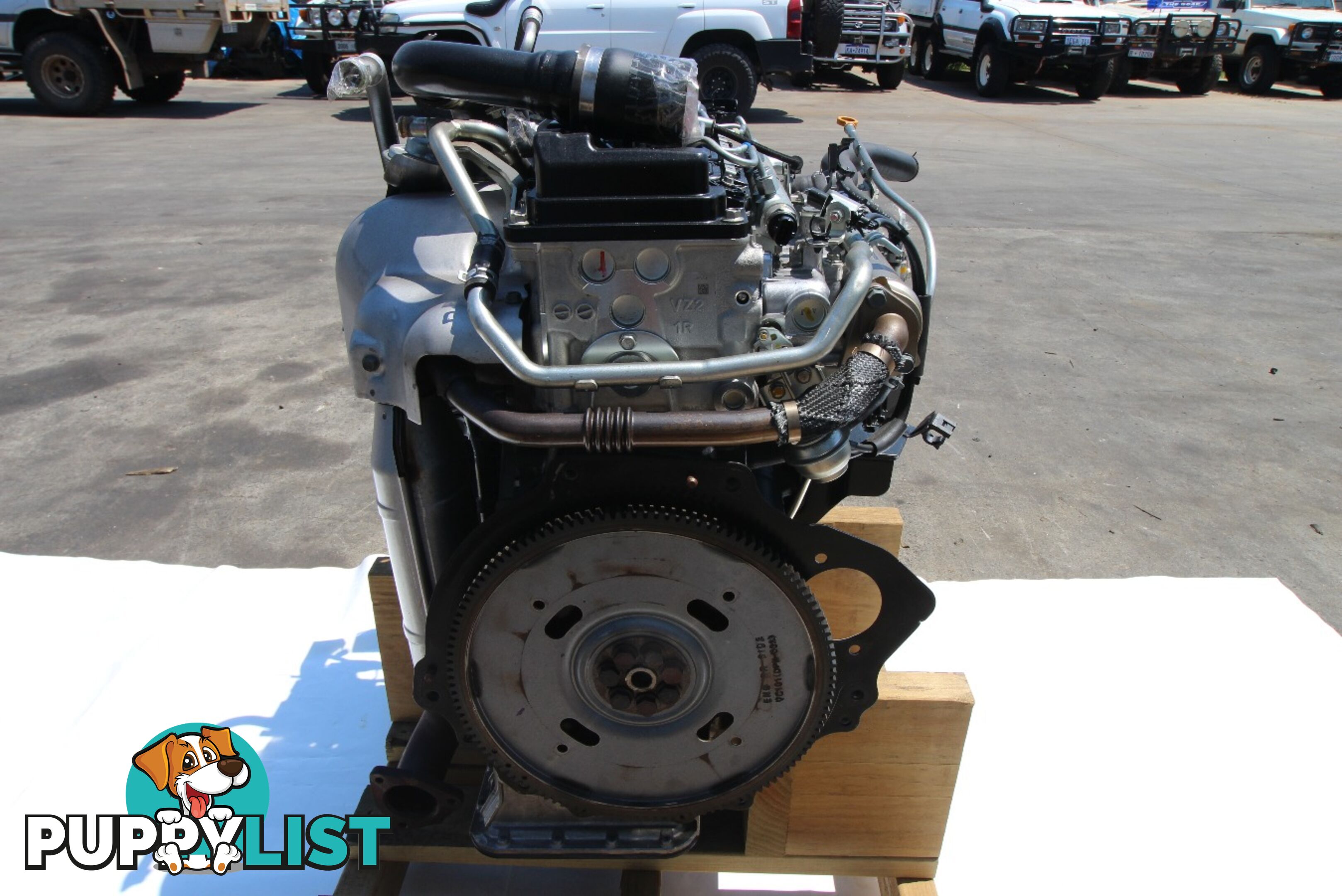 Nissan Patrol ZD30 Commonrail Engines