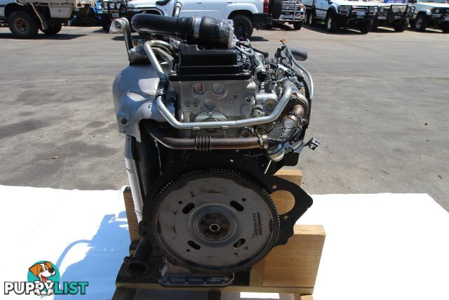 Nissan Patrol ZD30 Commonrail Engines