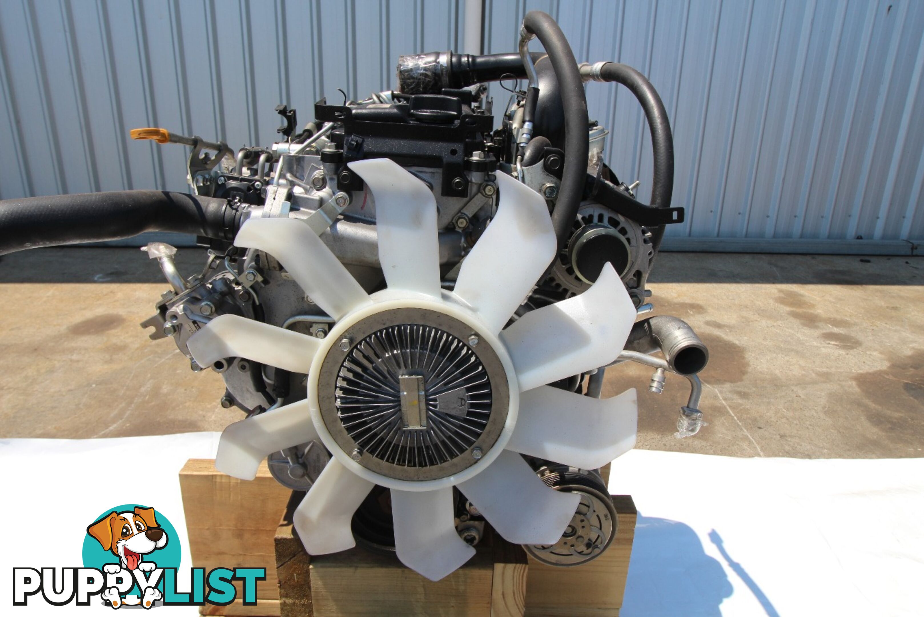 Nissan Patrol ZD30 Commonrail Engines