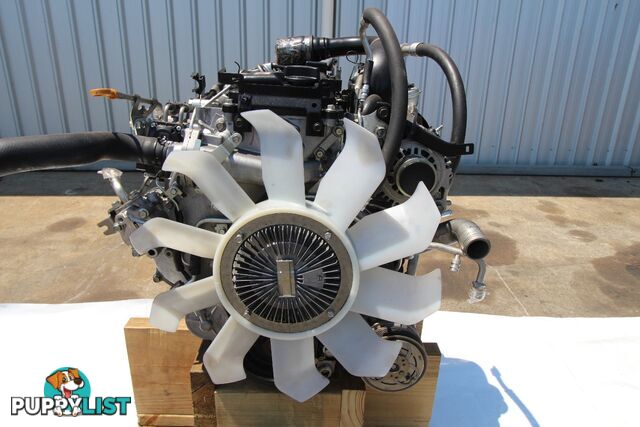 Nissan Patrol ZD30 Commonrail Engines