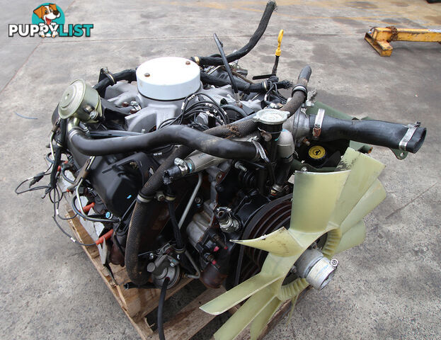 LATE MODEL LOW KILOMETRE 6500 OPTIMIZER CHEV DIESEL ENGINE