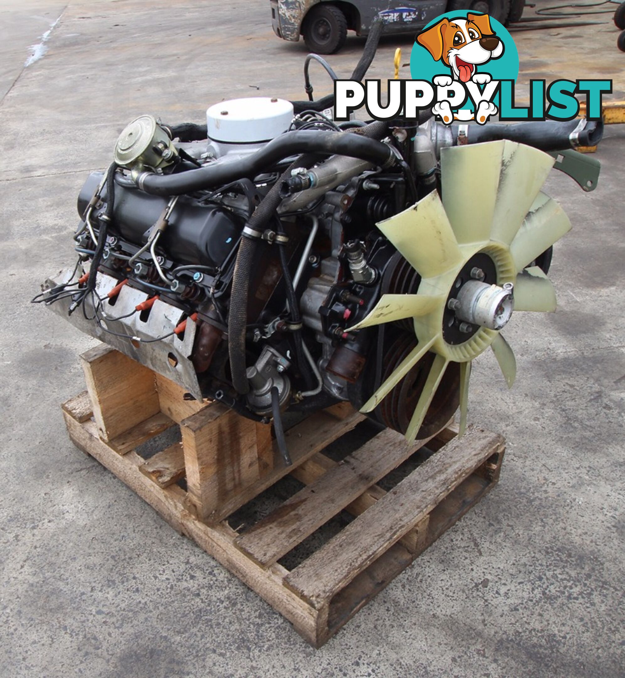 LATE MODEL LOW KILOMETRE 6500 OPTIMIZER CHEV DIESEL ENGINE