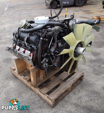 LATE MODEL LOW KILOMETRE 6500 OPTIMIZER CHEV DIESEL ENGINE