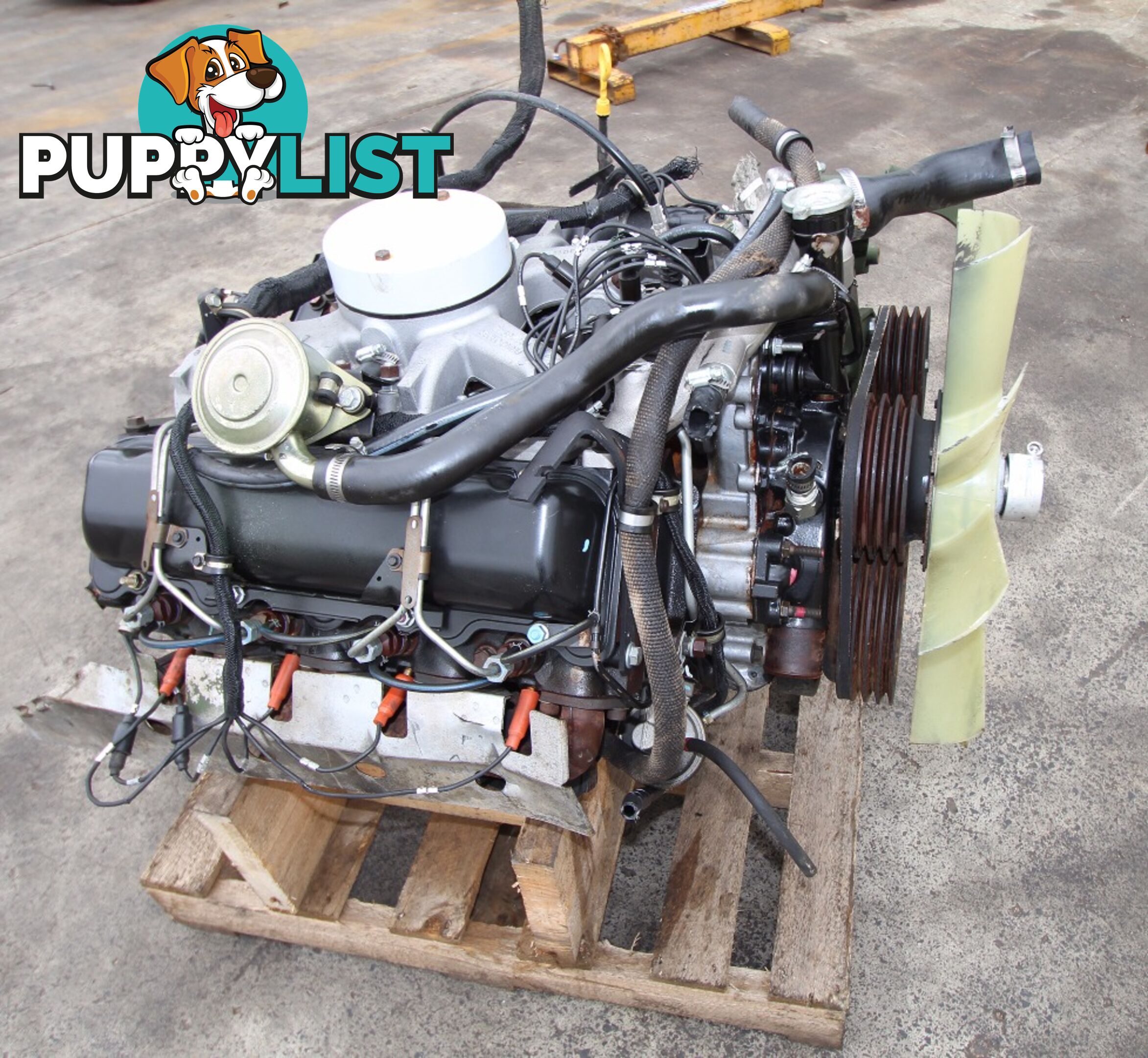 LATE MODEL LOW KILOMETRE 6500 OPTIMIZER CHEV DIESEL ENGINE