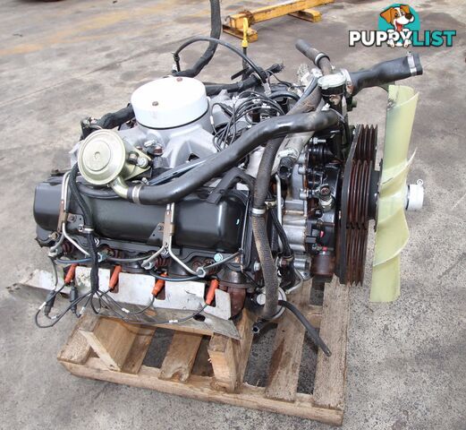 LATE MODEL LOW KILOMETRE 6500 OPTIMIZER CHEV DIESEL ENGINE