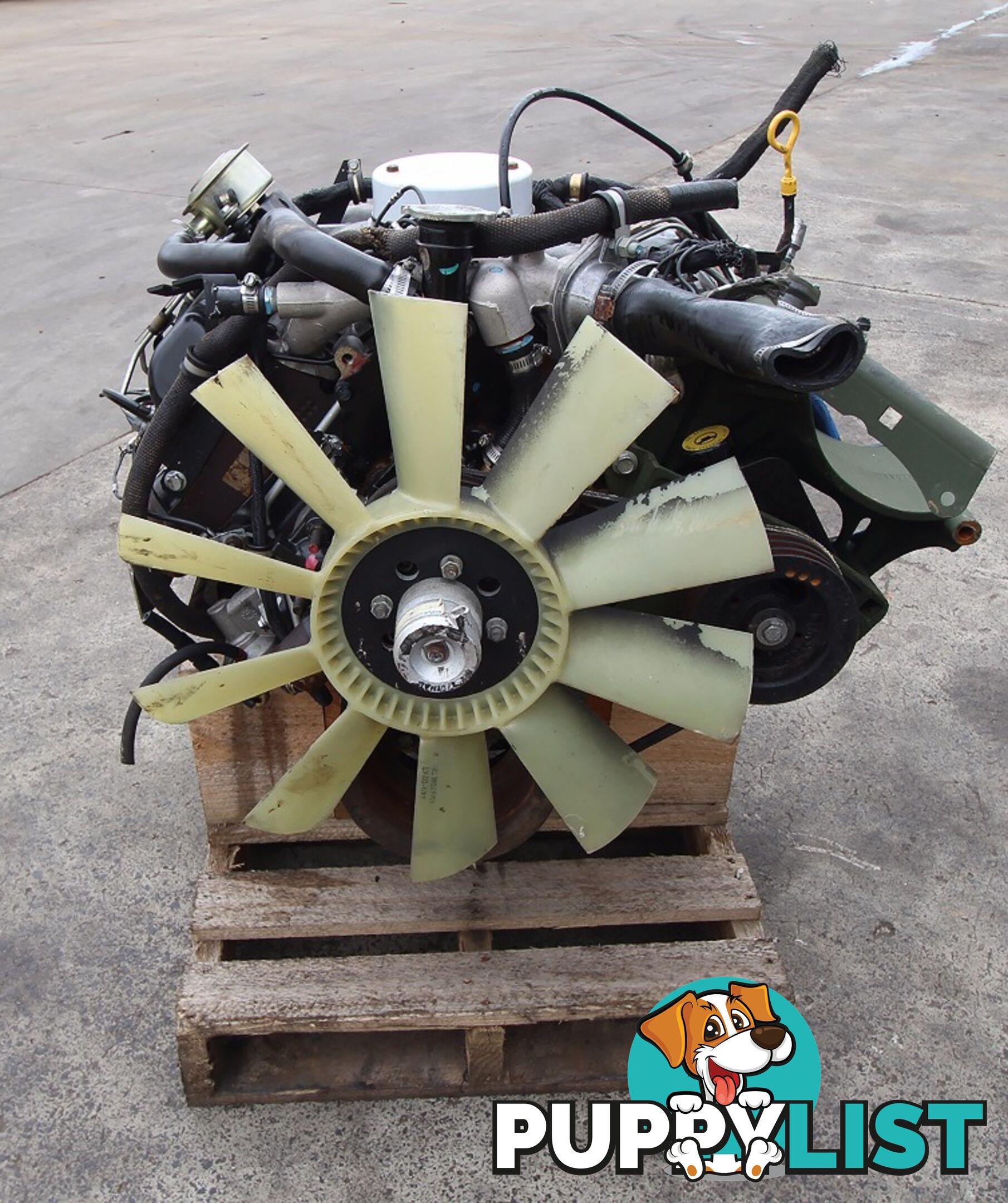 LATE MODEL LOW KILOMETRE 6500 OPTIMIZER CHEV DIESEL ENGINE