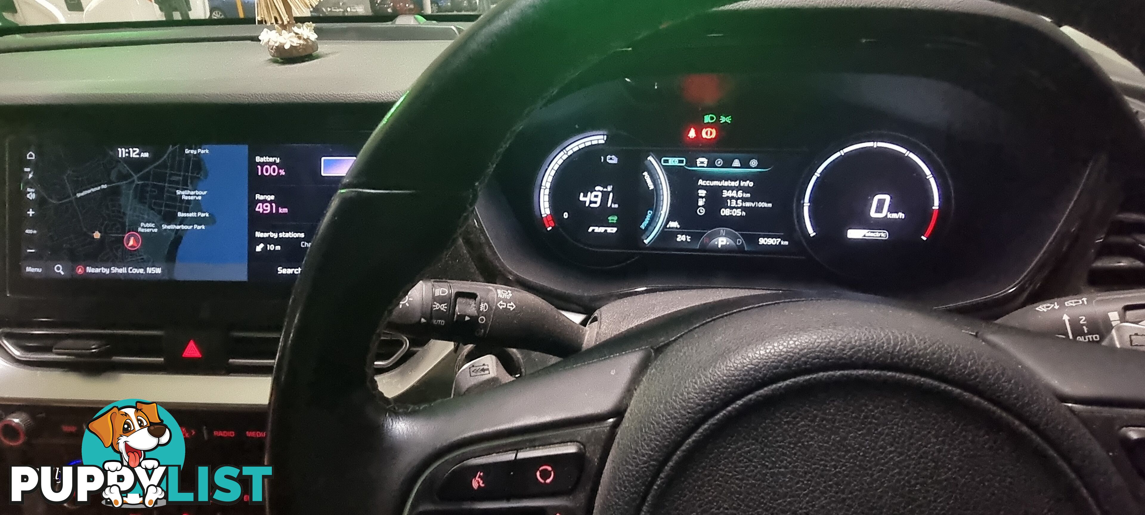 2021 Kia Niro DE 21MY GT line EV SUV Automatic