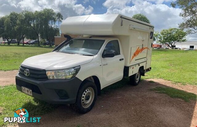 2016 TALVOR Toyota HiLux Adventure.