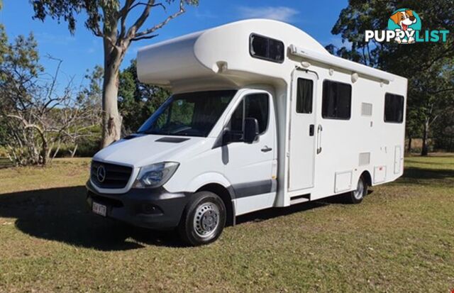 2015 TALVOR Mercedes Sprinter Euro Deluxe.