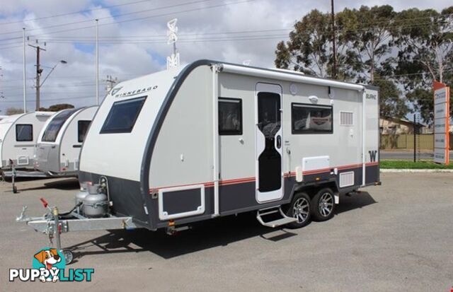 2018 Winnebago Burke A Platinum Edition