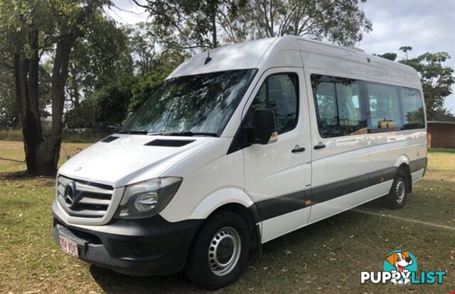 2015 TALVOR Mercedes Sprinter Euro Tourer.