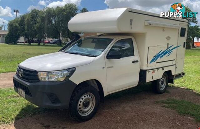 2016 TALVOR Toyota HiLux Adventure.