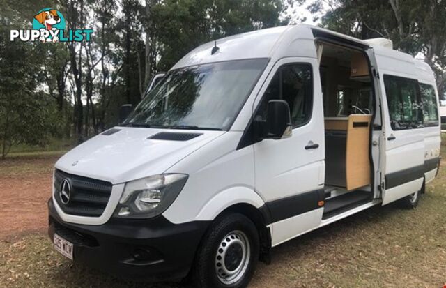 2016 TALVOR Mercedes Sprinter Euro Tourer.