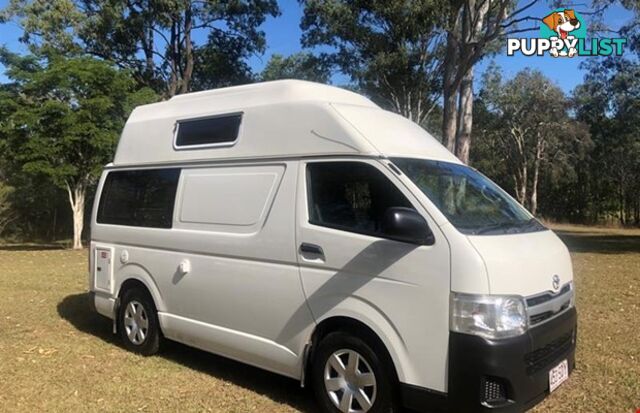 2011 TALVOR Toyota Hiace Hitop'