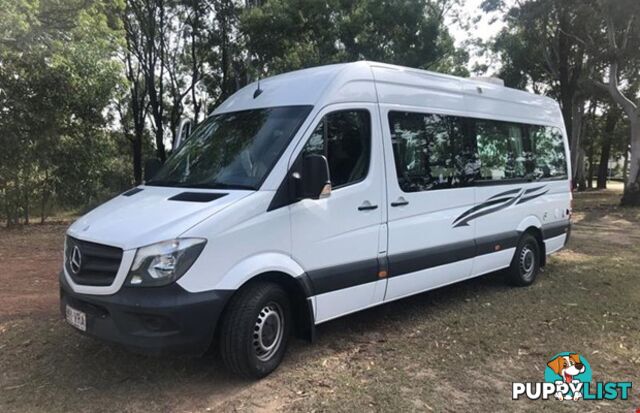 2015 TALVOR Mercedes Sprinter Euro Tourer.