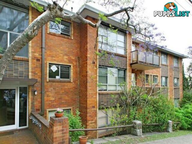 Apartment 8/49 Bellevue Avenue GREENWICH NSW 2065