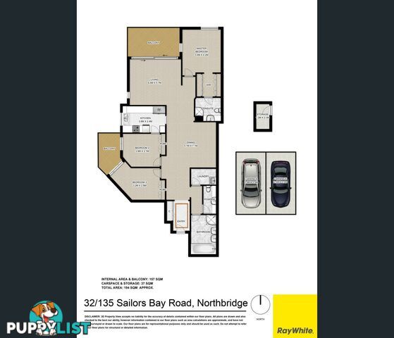 Apartment 32/135 Sailors Bay Road NORTHBRIDGE NSW 2063