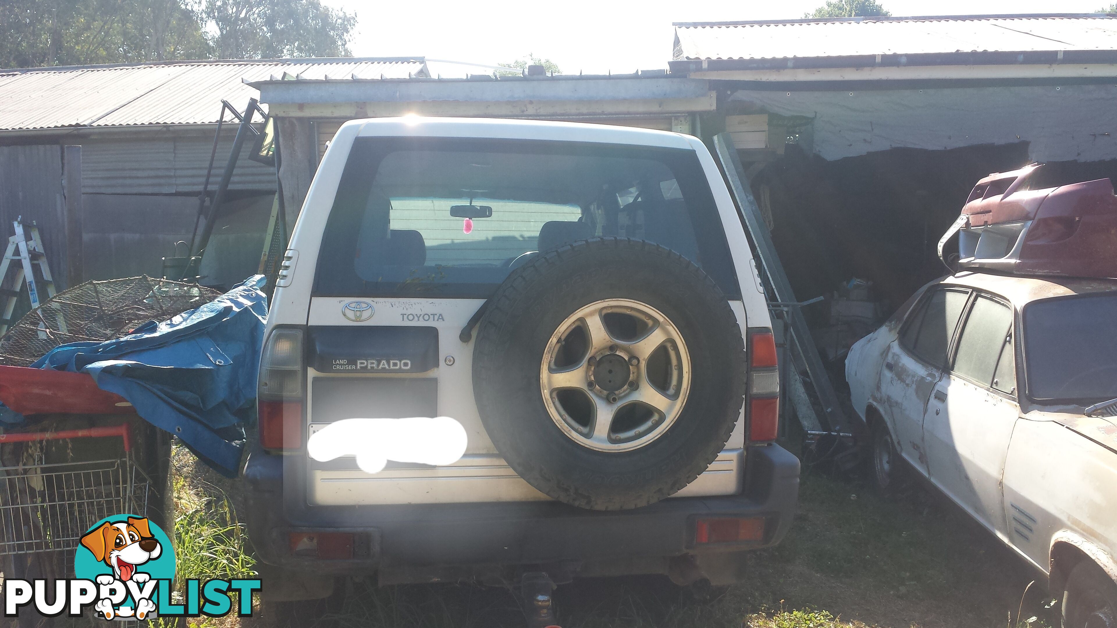 1997 Toyota Landcruiser Prado UNSPECIFIED PRADO SUV Manual