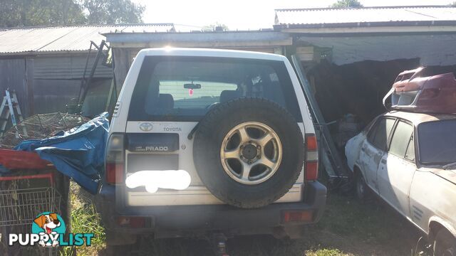 1997 Toyota Landcruiser Prado UNSPECIFIED PRADO SUV Manual