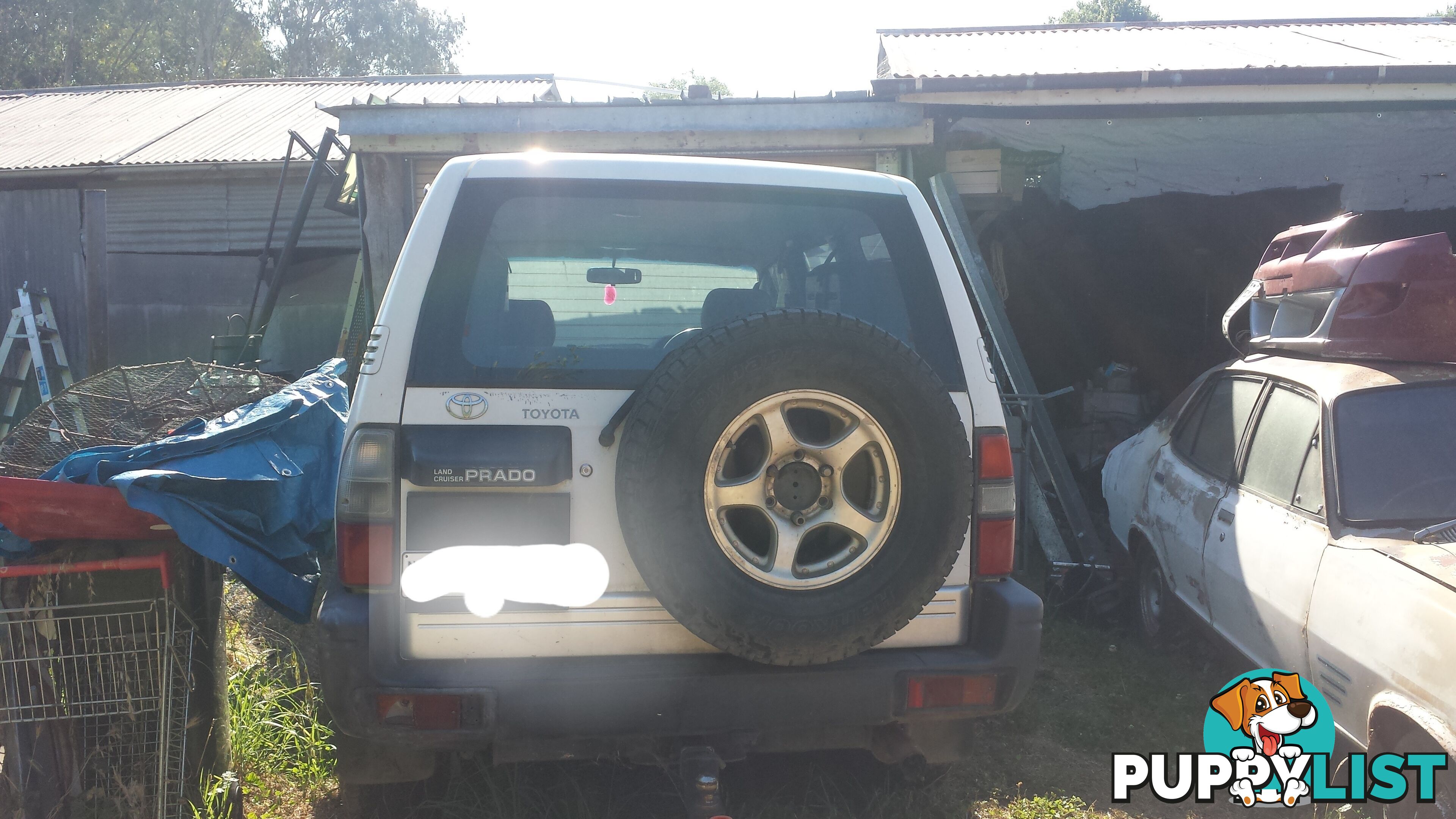 1997 Toyota Landcruiser Prado UNSPECIFIED PRADO SUV Manual