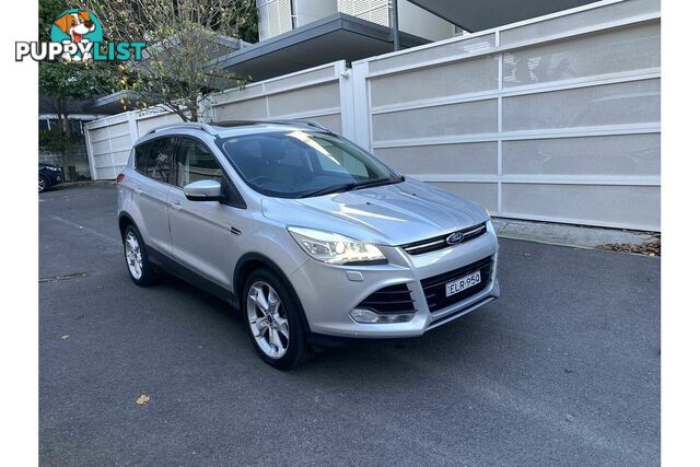 2013 FORD KUGA TITANIUM TF WAGON