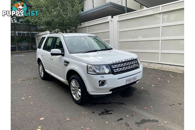 2013 LAND ROVER FREELANDER 2 TD4 SE LF WAGON