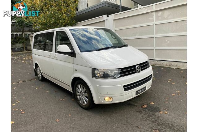 2013 VOLKSWAGEN MULTIVAN TDI400 HIGHLINE T5 WAGON