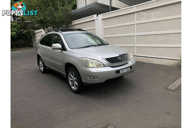 2007 LEXUS RX RX350 SPORTS LUXURY GSU35R WAGON