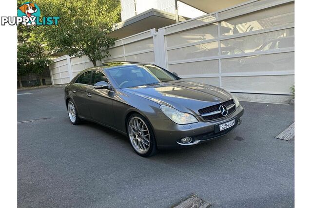 2005 MERCEDES-BENZ CLS-CLASS CLS500 C219 SEDAN