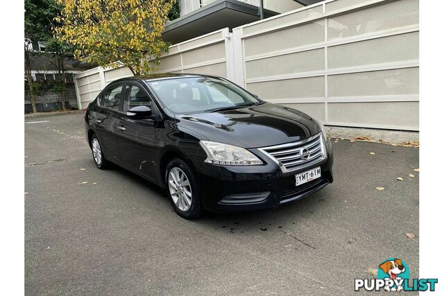 2015 NISSAN PULSAR ST B17 SERIES 2 SEDAN
