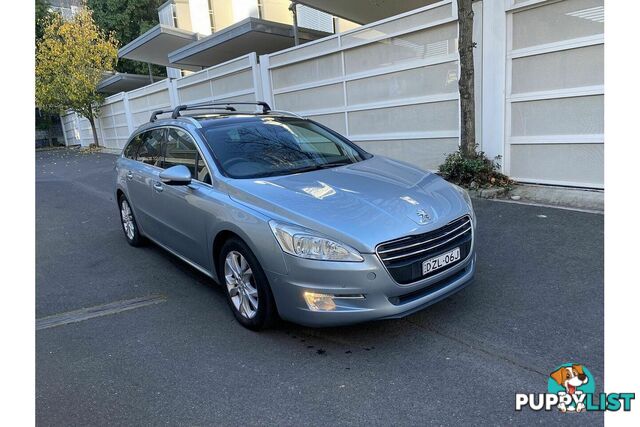 2011 PEUGEOT 508 ALLURE  WAGON