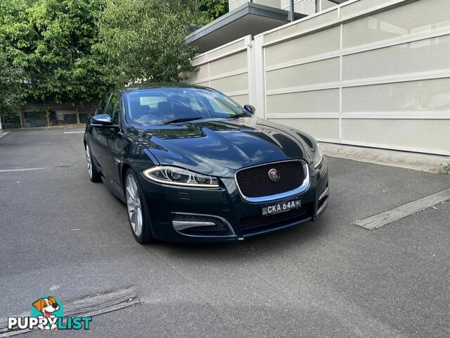2015 JAGUAR XF X250 MY15 R-SPORT SEDAN