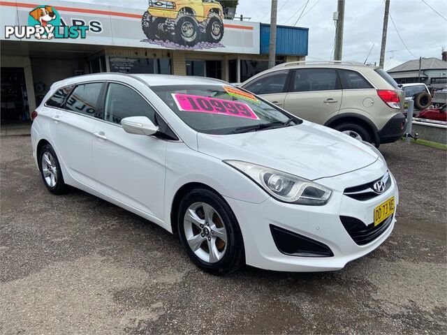 2013 HYUNDAI i40 ACTIVE VF 2 4D WAGON