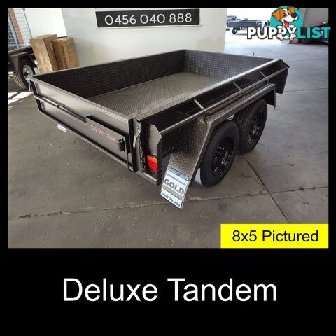 16x5 Deluxe Tandem