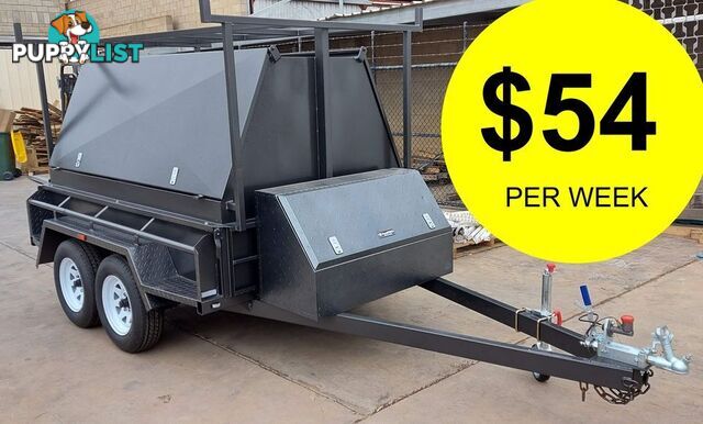 8x5 Deluxe Tradesman Trailer Tandem