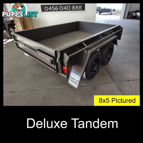 12x6 Deluxe Tandem