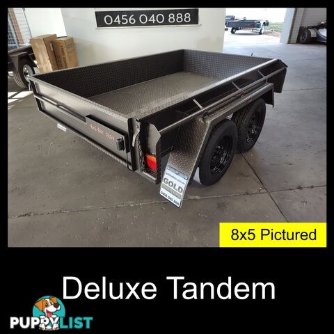 8x4 Deluxe Tandem