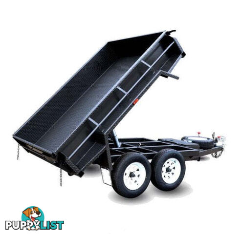 14x6 Tandem Box Tipper