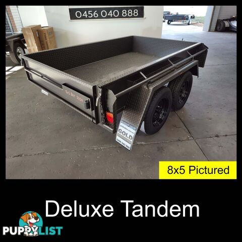 8x5 Deluxe Tandem