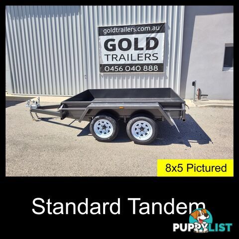 12x6 Standard Tandem