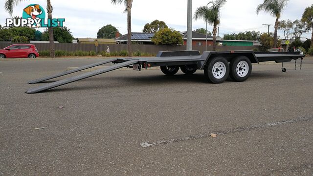 16X6.5 - Heavy Duty 2.8T Semi-Flat Car Carrier Tandem