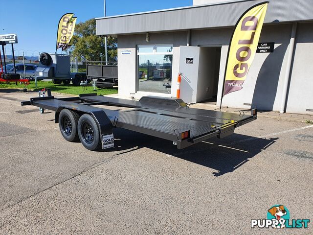 14x6.5 Open Deck Car Carrier