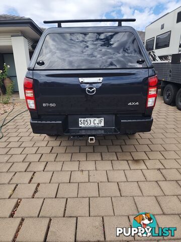 2020 Mazda BT-50 4X4 GT Ute Automatic